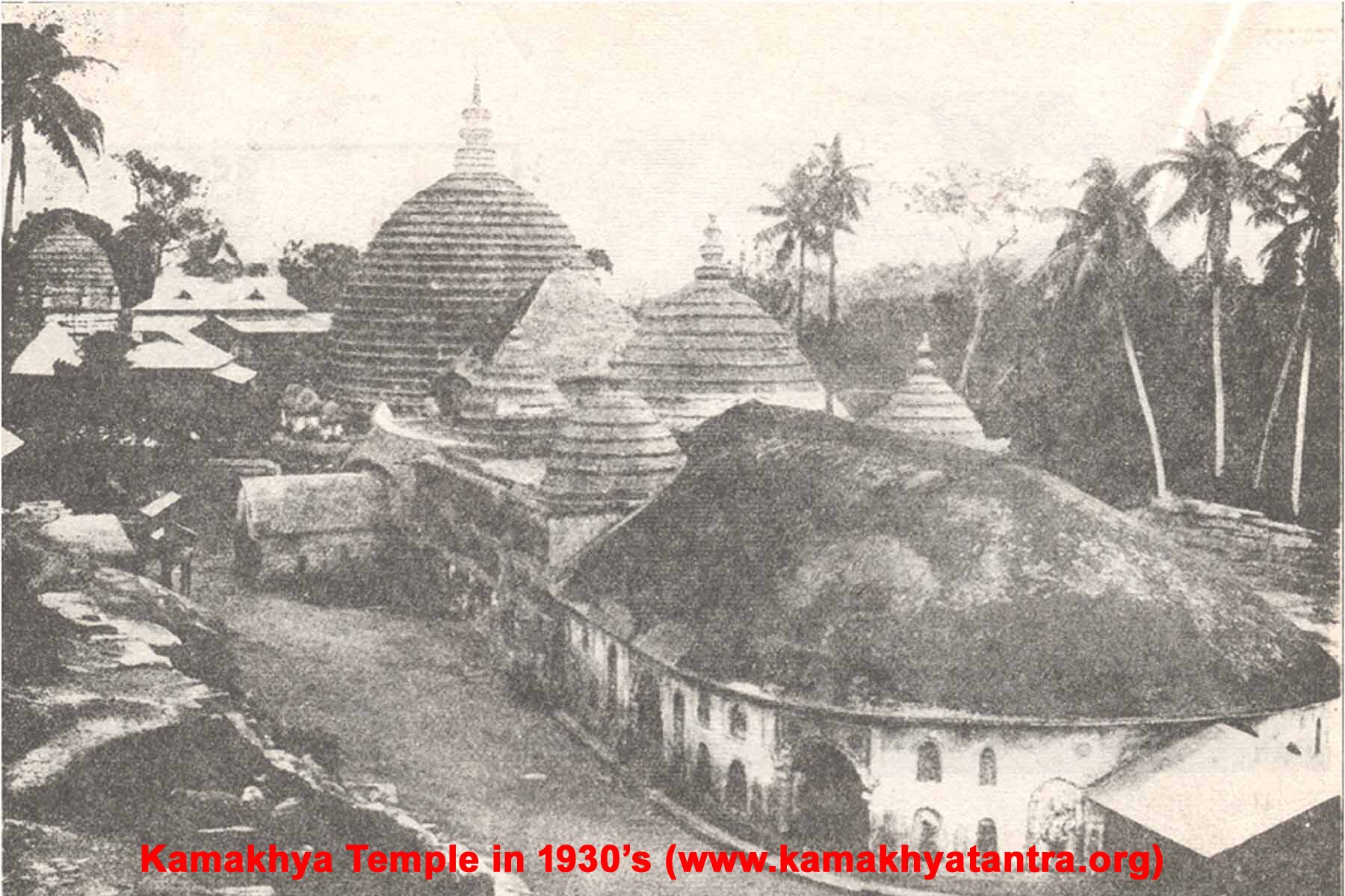 Kamakhya Temple, 1930s